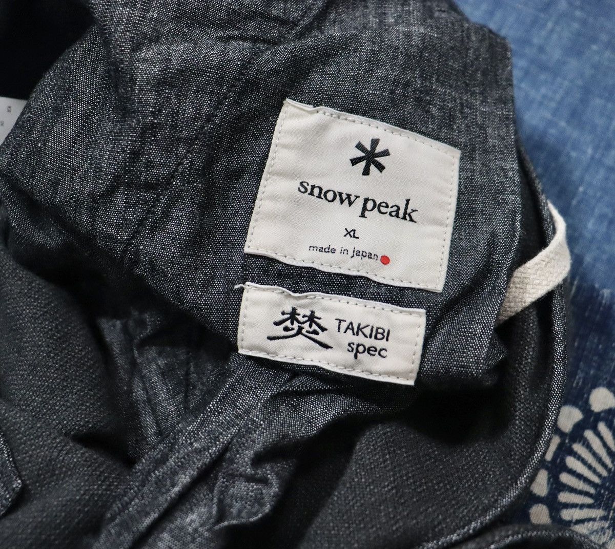 Snow Peak Snow Peak Takibi Serge Pants Size US 38 / EU 54 - 9 Thumbnail