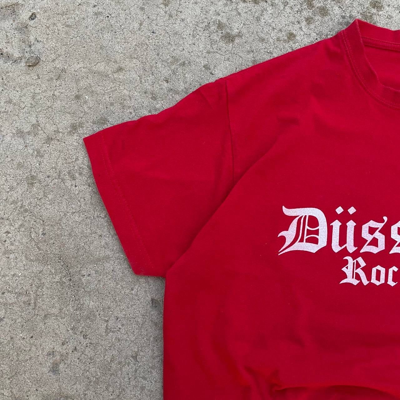 Band Tees × Vintage Vintage Düsseldorf Rock City T-shirts Big Logo Band Rock Y2K Size US L / EU 52-54 / 3 - 5 Thumbnail