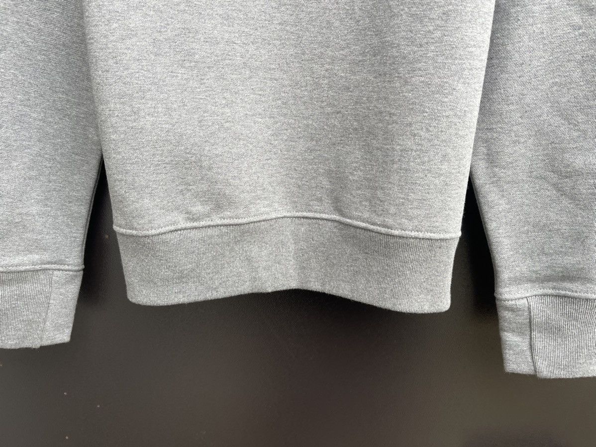Paul Smith Paul Smith Cotton Big Logo Sweatshirt Gray Pullover Sweater Size US S / EU 44-46 / 1 - 5 Thumbnail