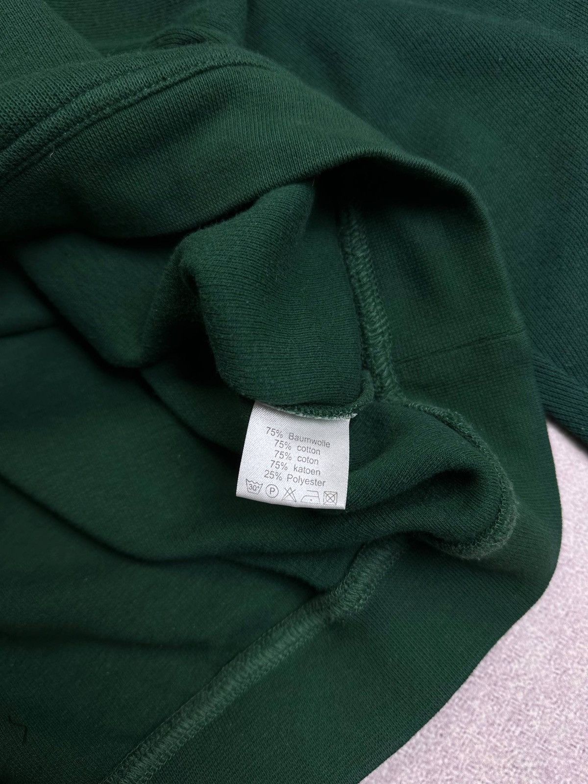 Vintage Vintage 90s Jaguar Quarter Zip Boxy Sweatshirt M Size US M / EU 48-50 / 2 - 7 Thumbnail