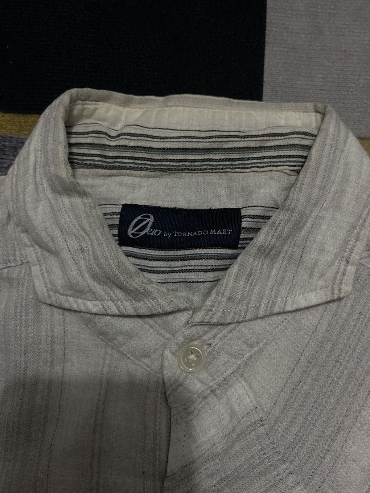 Tornado Mart ZERO TORNADO MART SHIRT Size US M / EU 48-50 / 2 - 3 Thumbnail