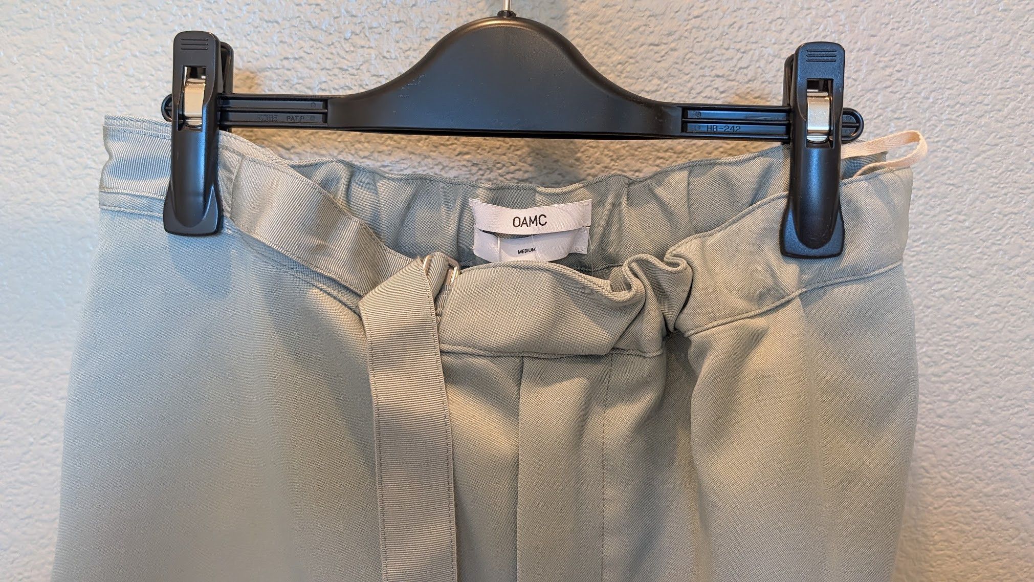 OAMC Reg Pants Light Blue Size M Size US 32 / EU 48 - 2 Thumbnail