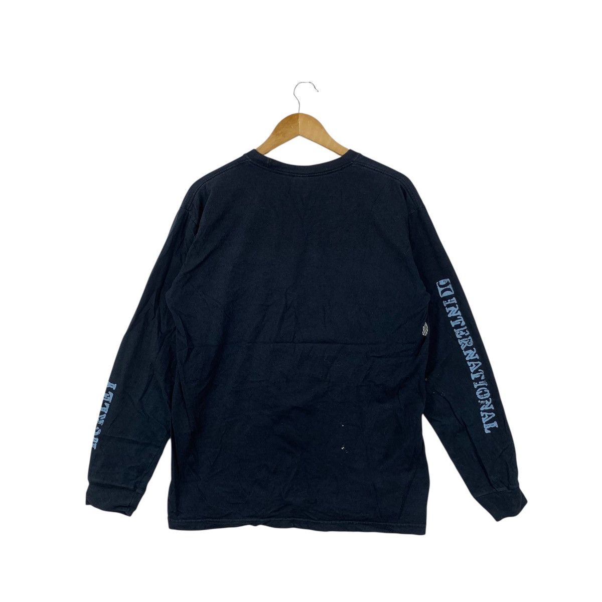 Hurley Vintage HURLEY INTERNATIONAL Long sleeve Tee Shirt Top Size US L / EU 52-54 / 3 - 6 Thumbnail