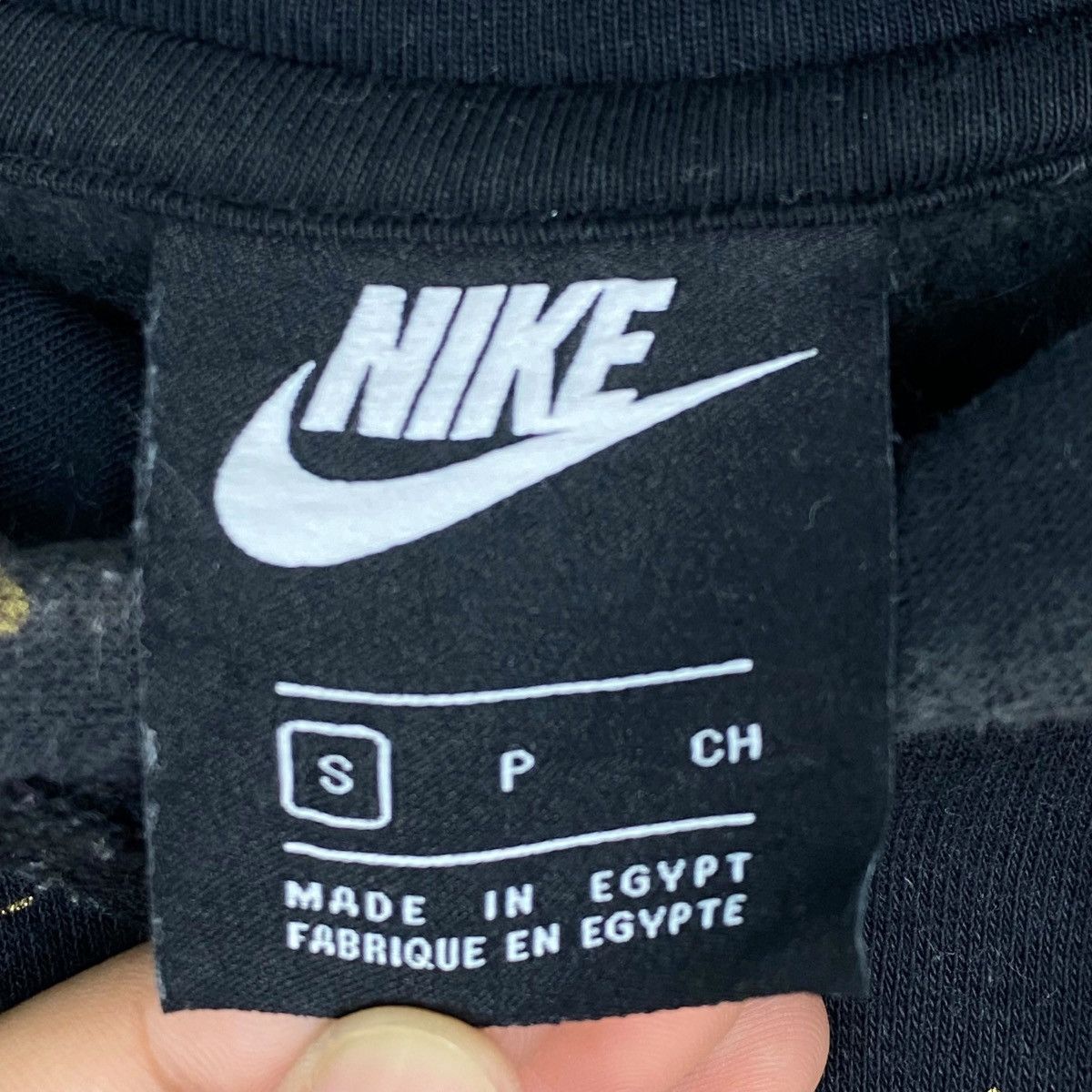 Other Vintage Nike Hoodie Sweater Small Logo Black Size S Size US S / EU 44-46 / 1 - 5 Thumbnail