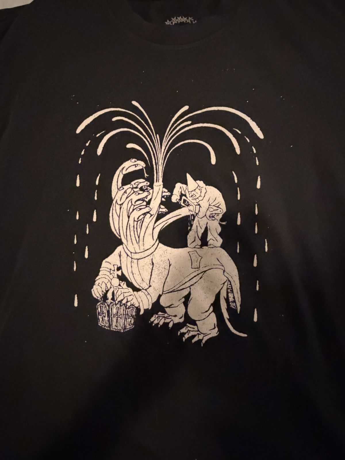 Band Tees Corbin Spooky Black Snake Tshirt Size US L / EU 52-54 / 3 - 2 Thumbnail