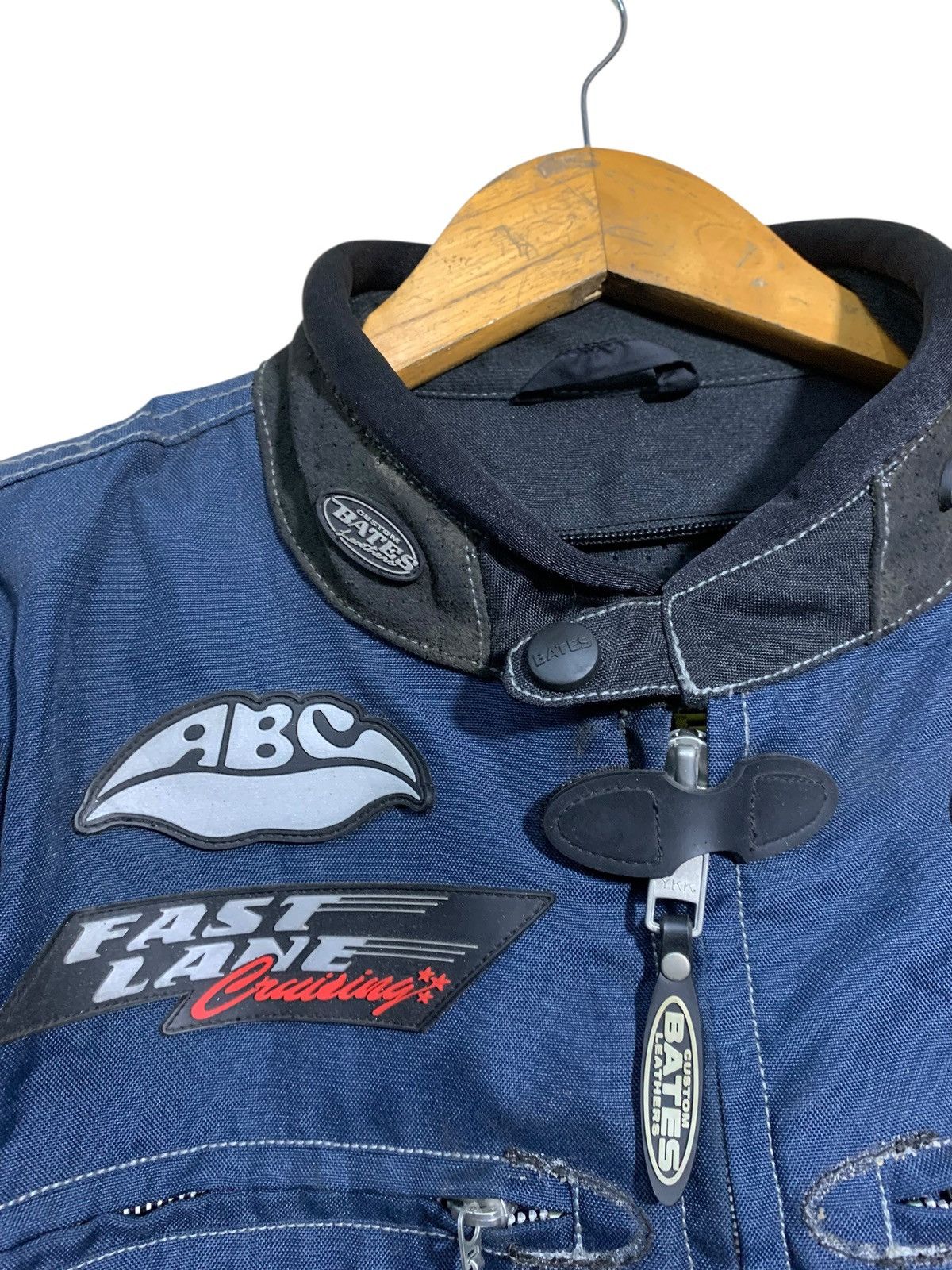 Kadoya 🔥BATES CUSTOM LEATHER RACING RIDING JACKETS Size US XXL / EU 58 / 5 - 6 Thumbnail