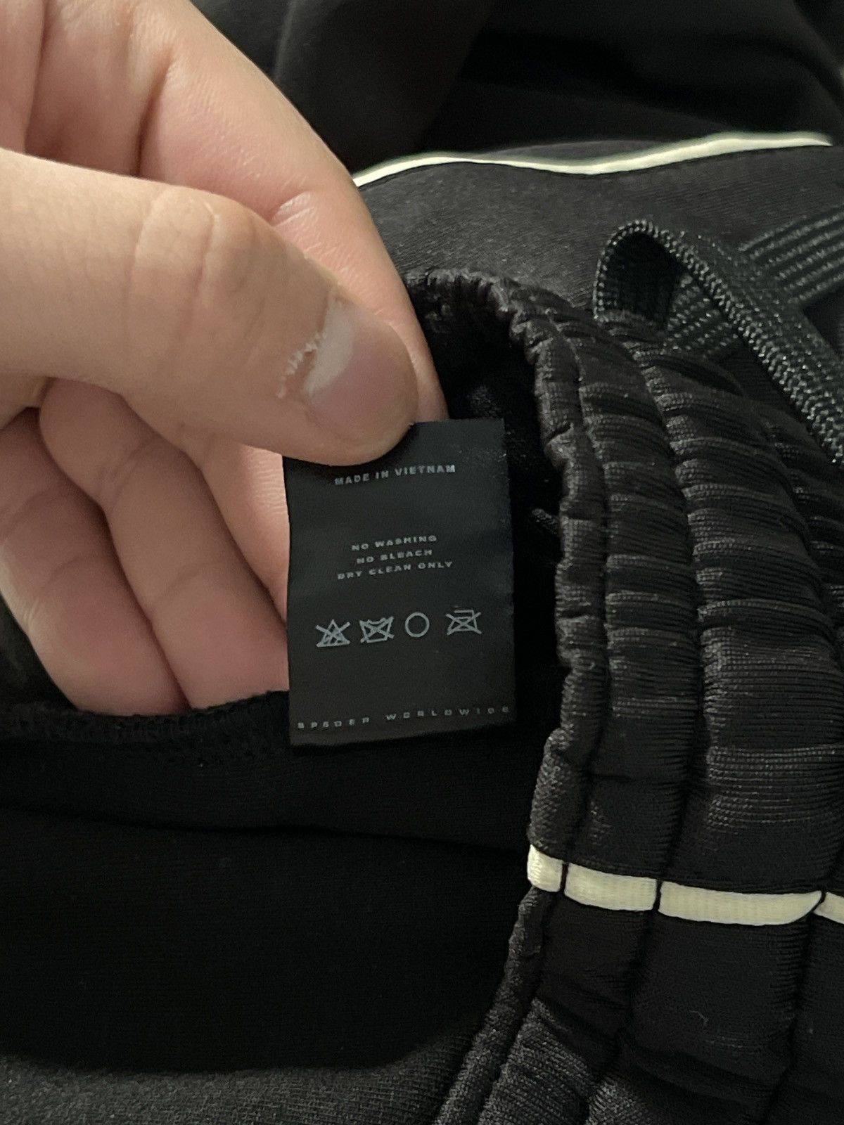 Sp5der SPIDER TRACK PANTS BLACK Size US 30 / EU 46 - 3 Thumbnail