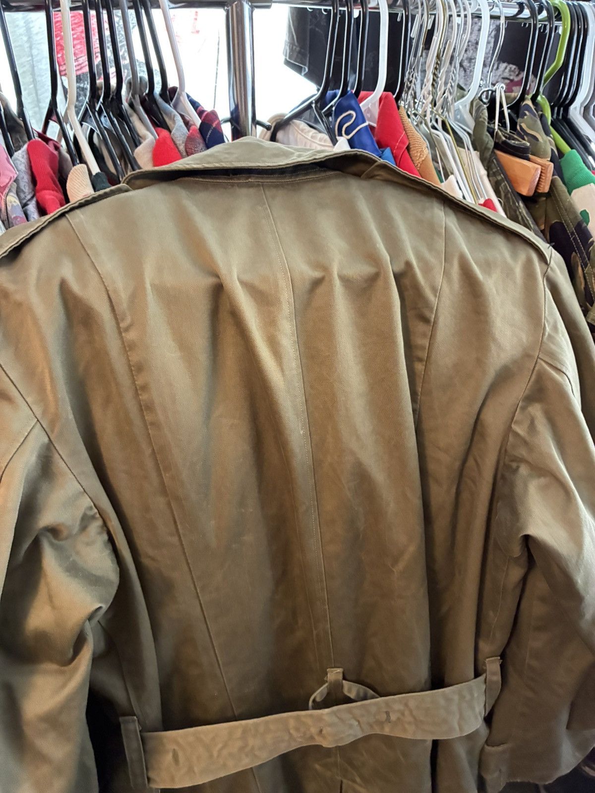 Vintage Vintage 1950’s US Army trench coat Size US M / EU 48-50 / 2 - 5 Thumbnail