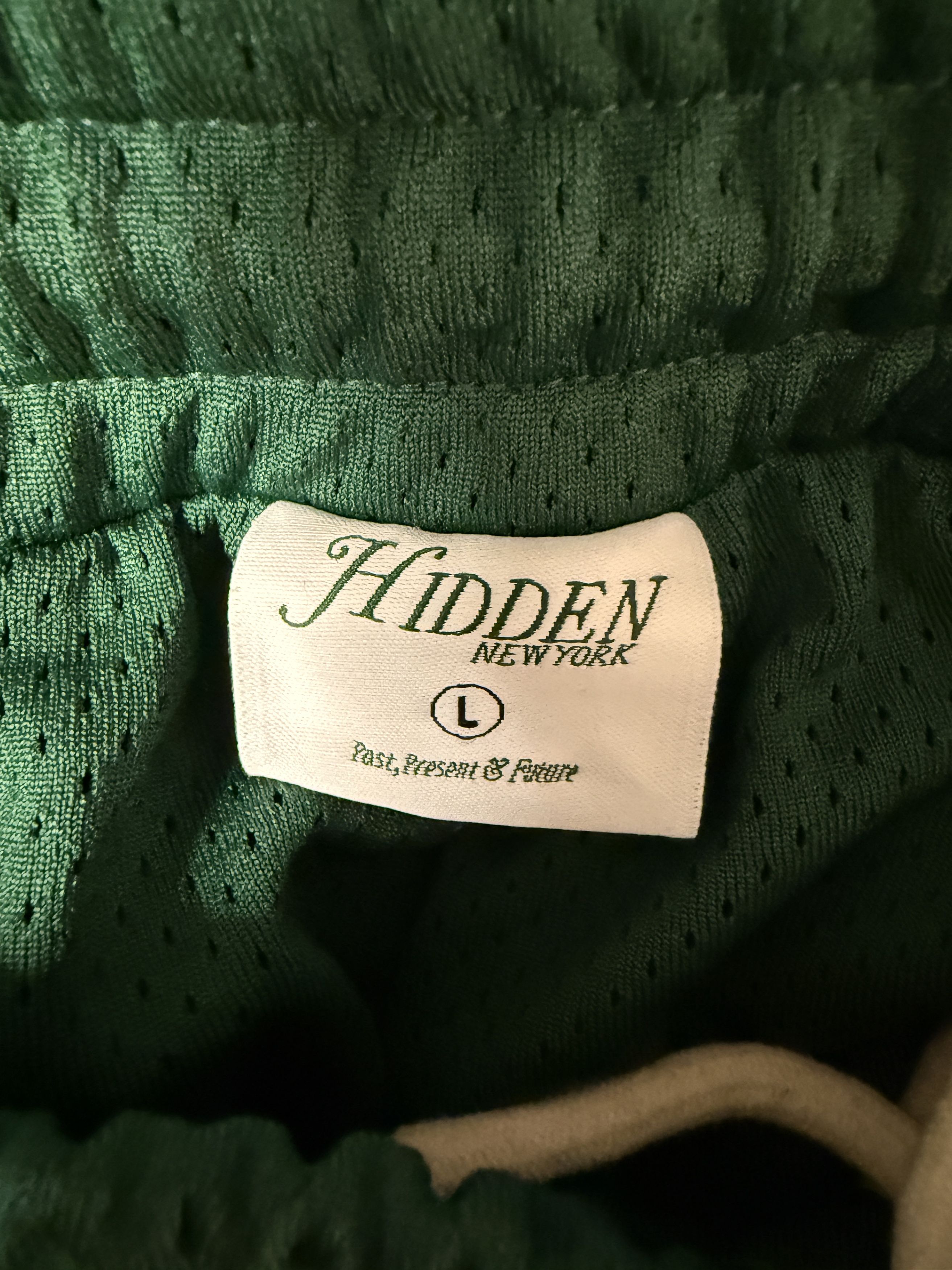 HIDDEN Hidden NY Heavyweight Mesh Shorts Size US 34 / EU 50 - 3 Thumbnail