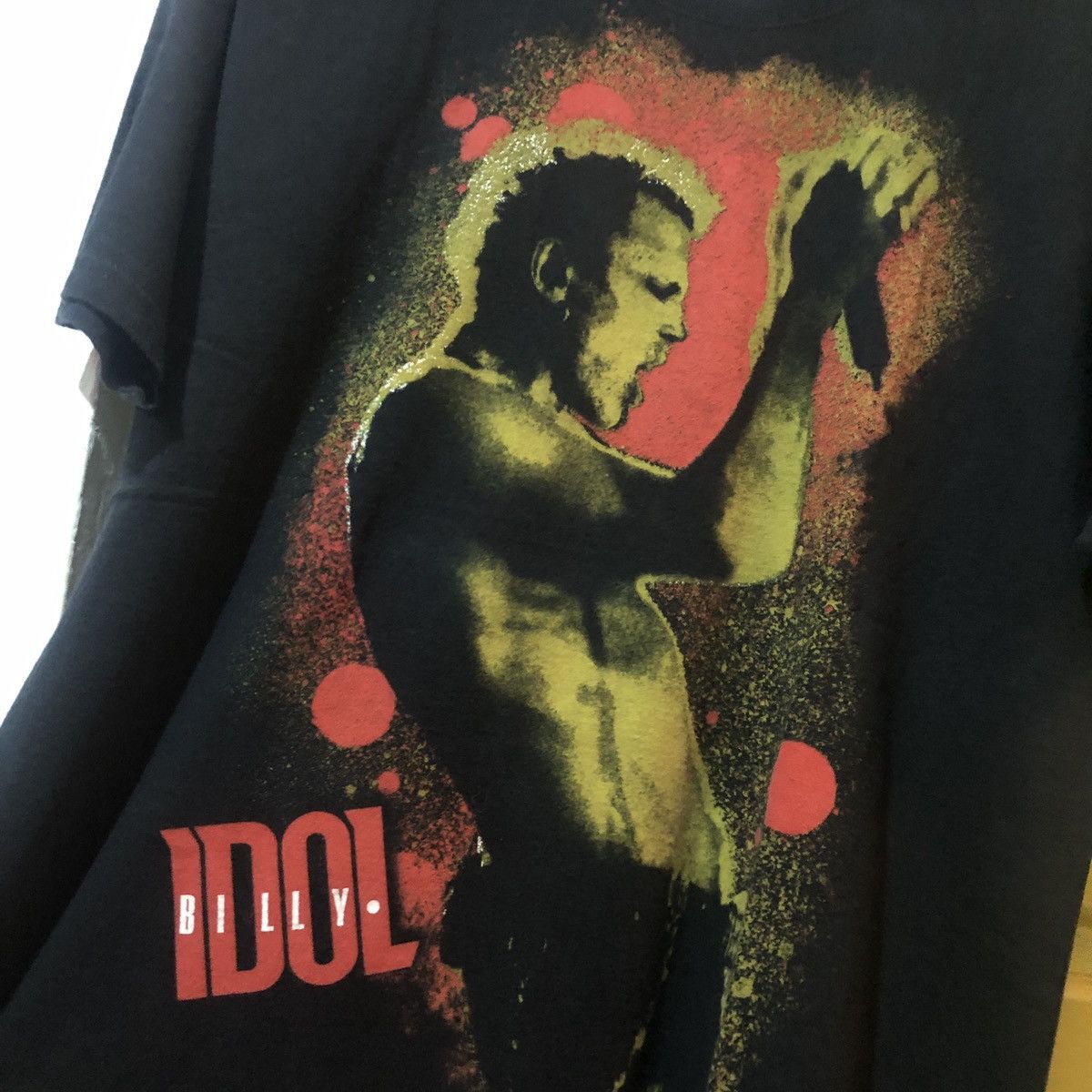 Band Tees 2010 Billy Idol Tour Size US L / EU 52-54 / 3 - 1 Thumbnail