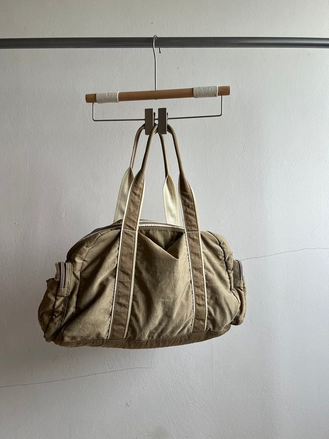Adidas Vintage 90s Adidas Tote/Hand Bag Size ONE SIZE - 8 Thumbnail