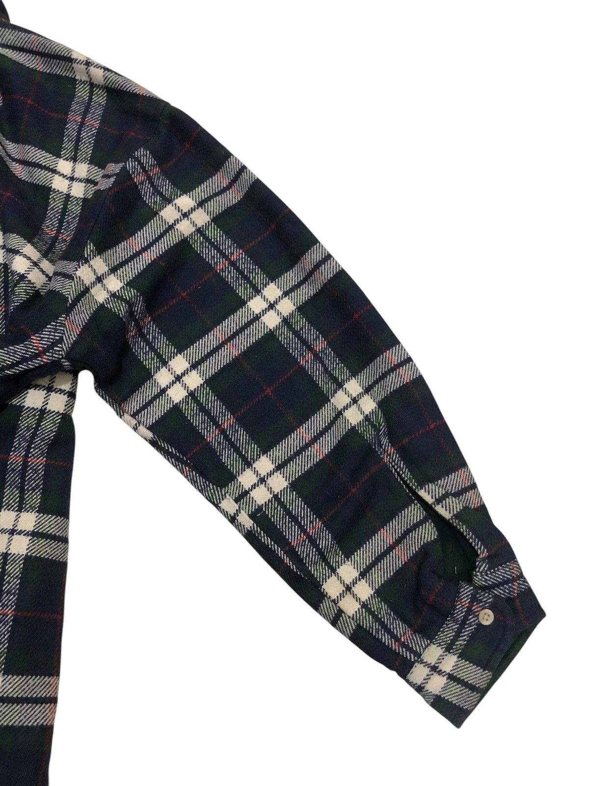 Japanese Brand Vintage LL Bean Plaid Sweater Size US S / EU 44-46 / 1 - 8 Thumbnail
