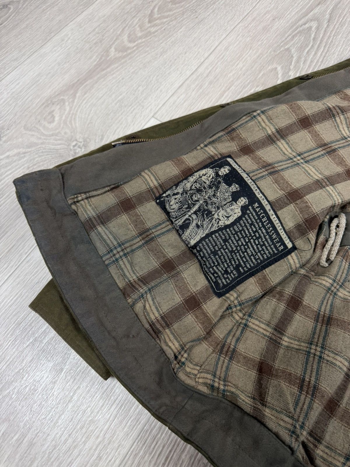 Matchless Matchless Miss Diana Military Green Jacket Size M / US 6-8 / IT 42-44 - 9 Thumbnail
