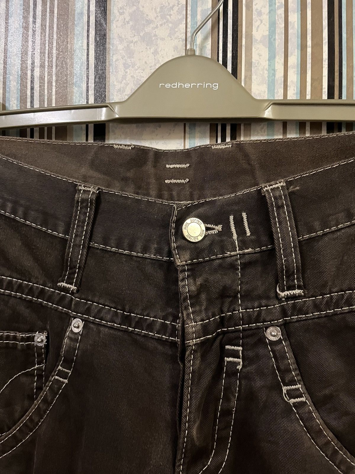 Neil Barrett engineered edition straight slim #B1 Size US 30 / EU 46 - 4 Thumbnail