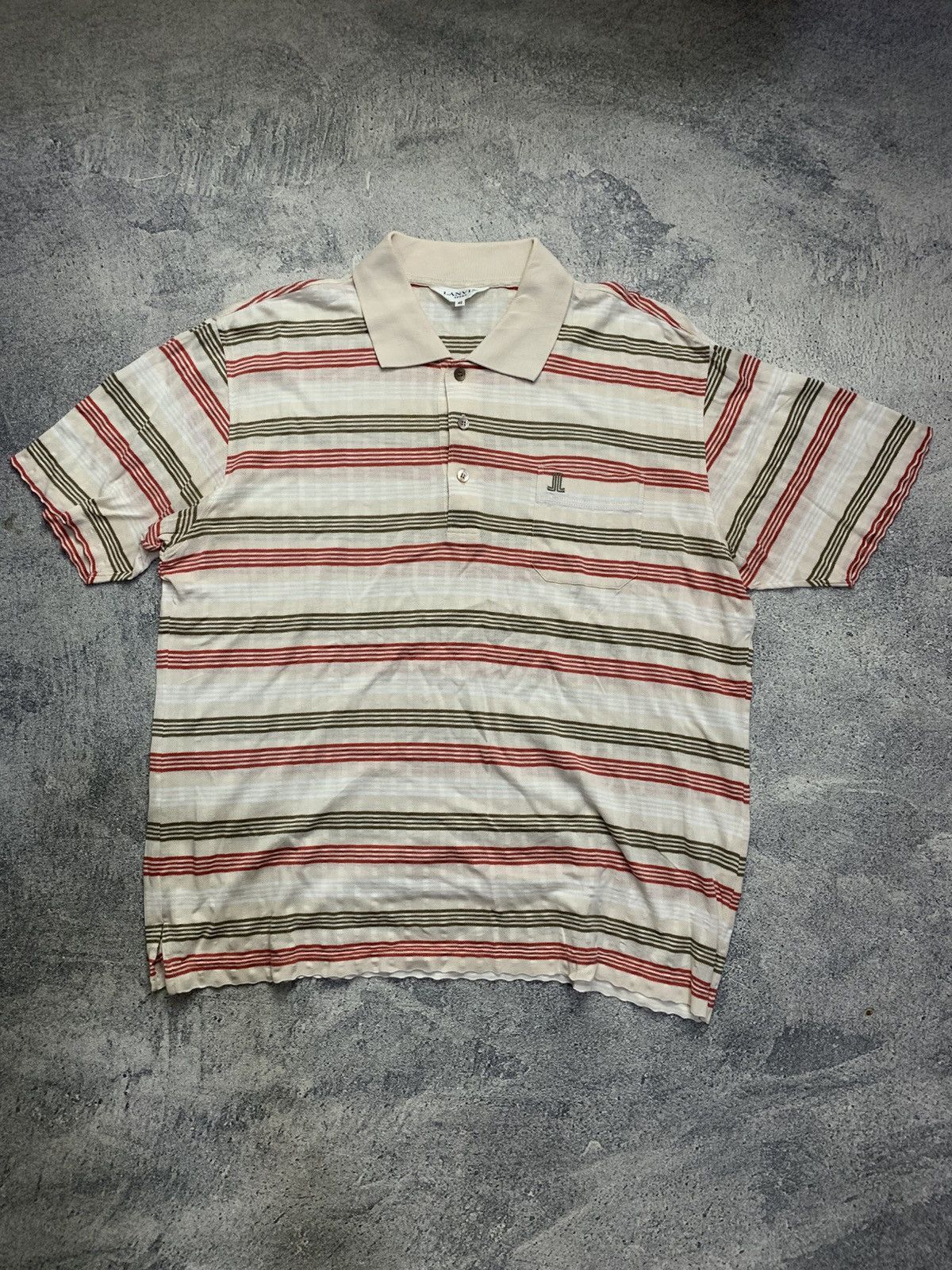 Gallery Dept. × Lanvin 🐍 Vintage Lanvin Sport Polo Size US L / EU 52-54 / 3 - 1 Thumbnail
