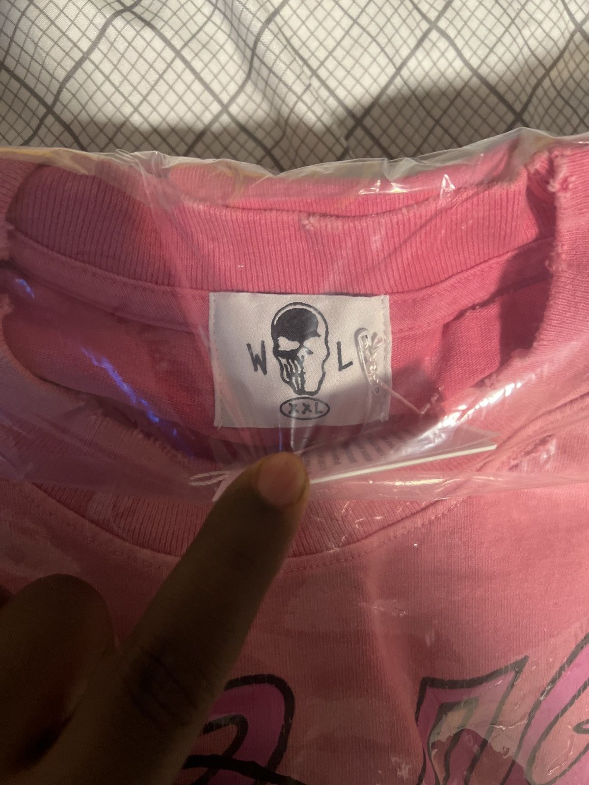 Warren Lotas Warren Lotas "The Mirage Projector " Pink Tee Size US XXL / EU 58 / 5 - 6 Thumbnail