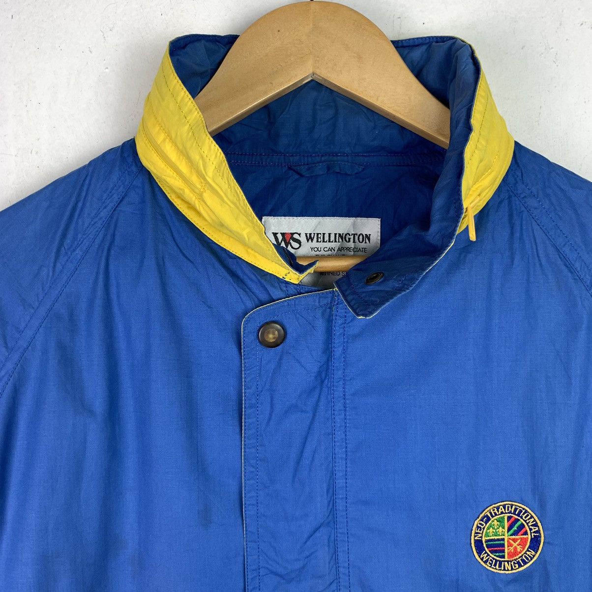 Japanese Brand × Vintage Vintage Wellington Full Zipper Jacket Size US XL / EU 56 / 4 - 2 Thumbnail