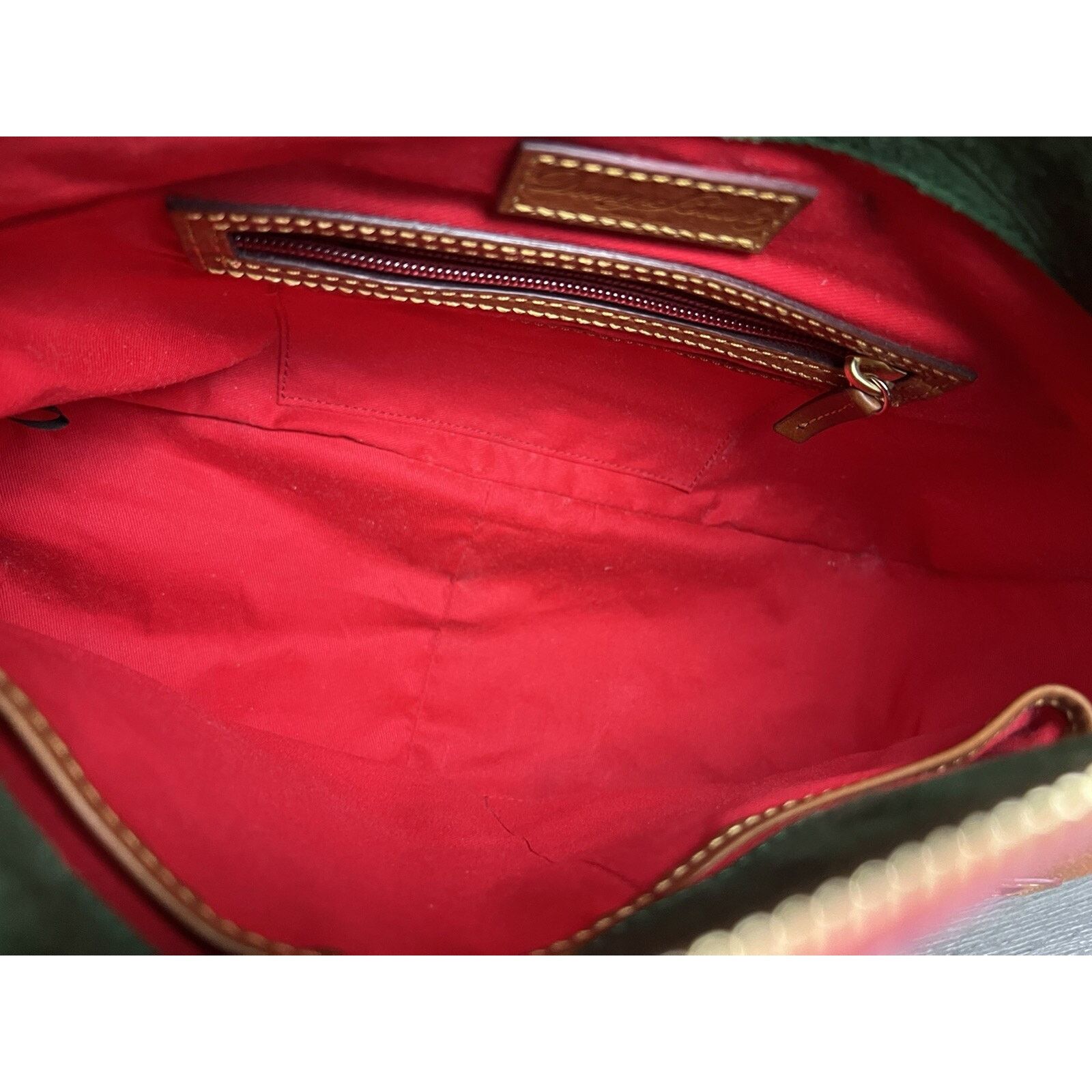 Dooney & Bourke Dooney & Bourke Eas/Wes Zip Sac natura color satchel A459964 Size ONE SIZE - 8 Thumbnail