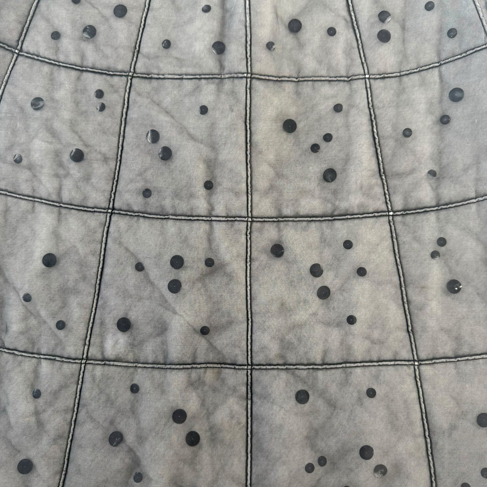 Chanel Chanel Polka Dot Skirt Size 27" / US 4 / IT 40 - 7 Thumbnail