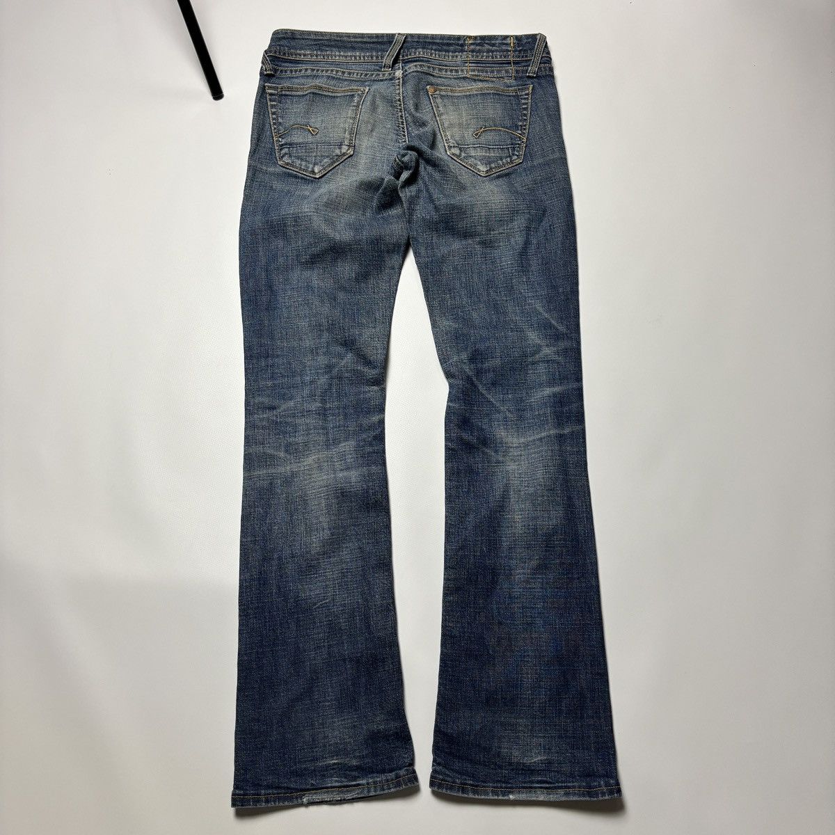 G-Star × If Six Was Nine GSTAR FLARED JEANS Y2K if six was nine style Size US 28 / EU 44 - 1 Thumbnail