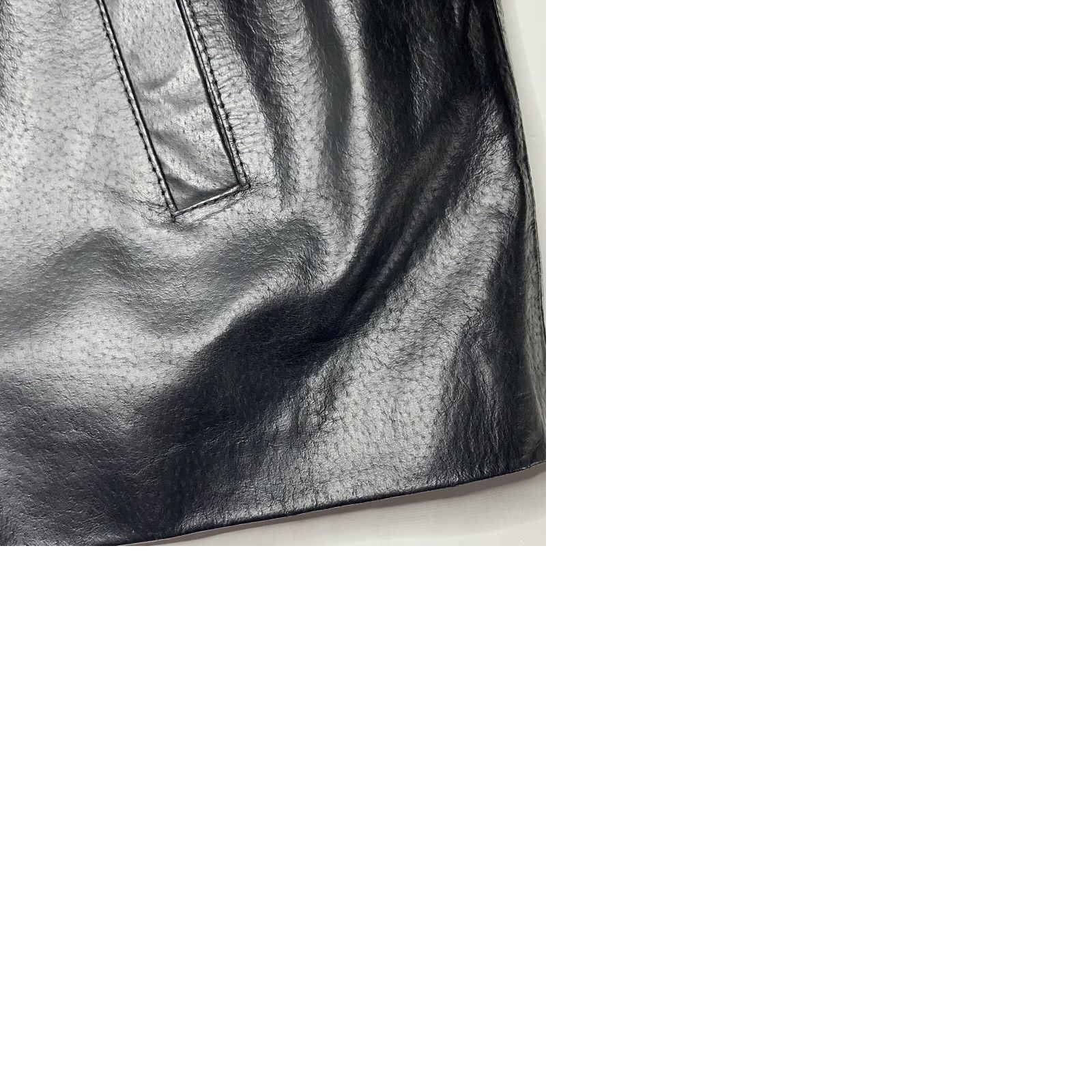 Vintage VINTAGE Lambskin Leather Jacket Donald Trump Marina Brand RARE Large L Black Motorcycle/Biker Mens Women Size US L / EU 52-54 / 3 - 10 Thumbnail