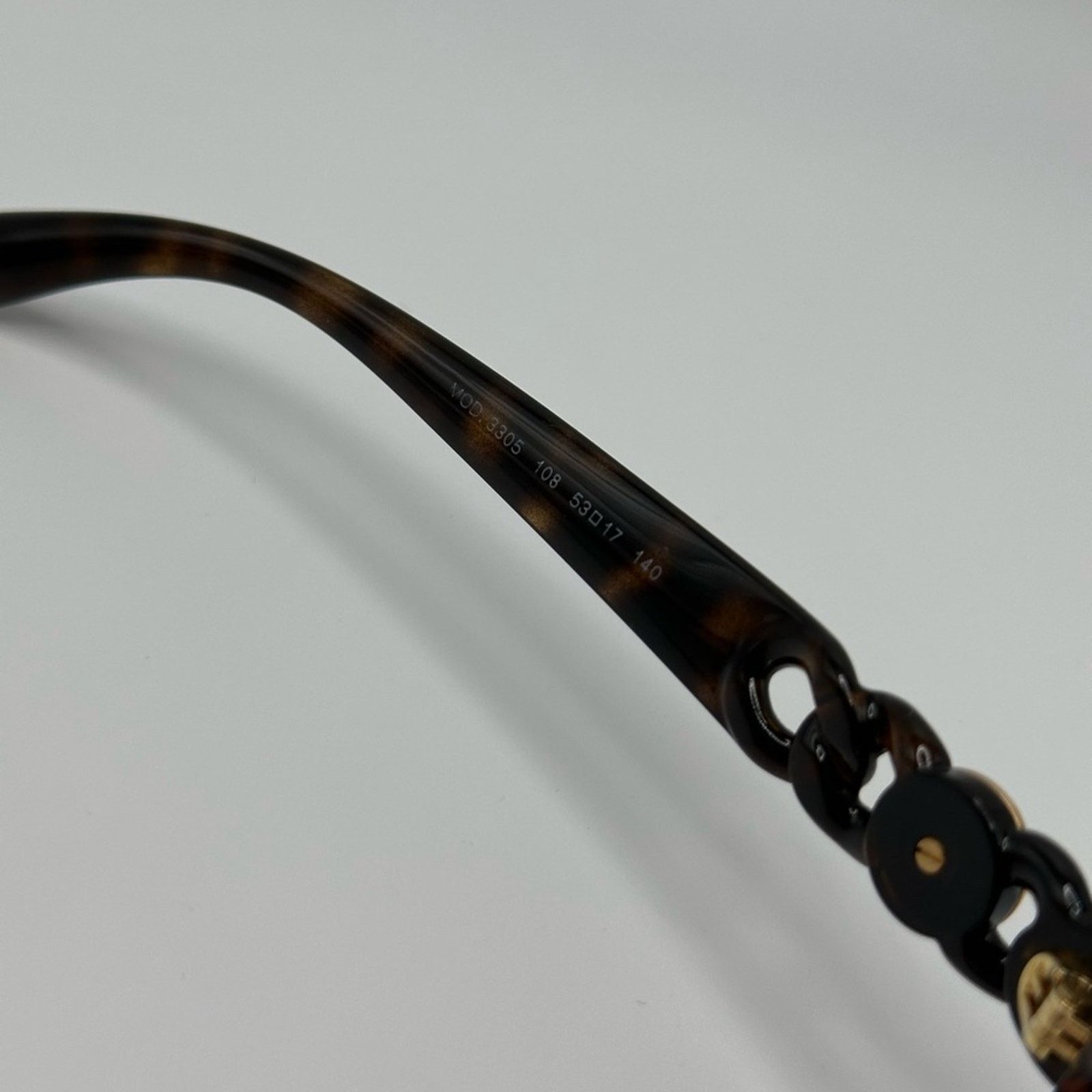 Versace BRAND NEW VERSACE VE3305 108 Havana Women Eyeglasses Size ONE SIZE - 6 Thumbnail