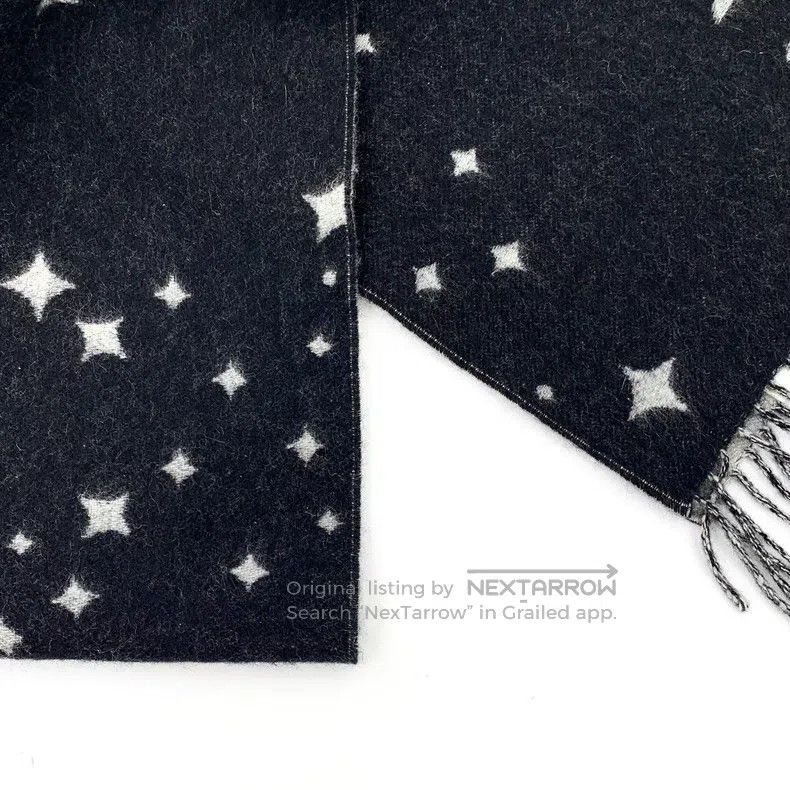 Louis Vuitton Louis Vuitton Black starry sky logo full print goatskin ta Size ONE SIZE - 6 Thumbnail