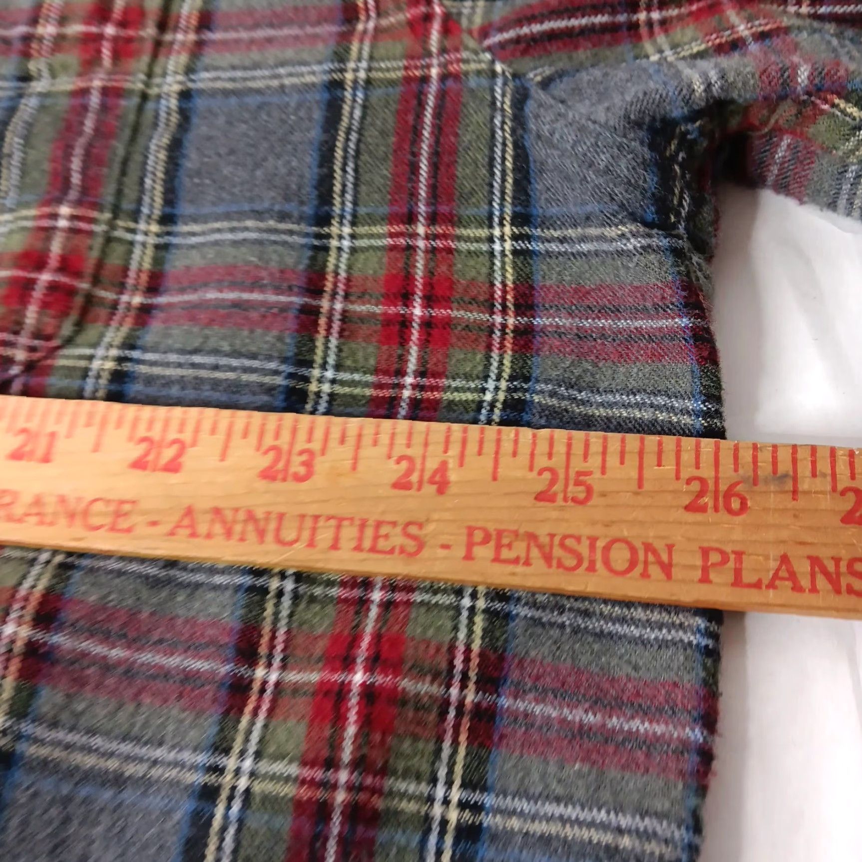 Vintage VINTAGE LL Bean Flannel Shirt XL Gray Plaid Tartan Button-Down Classic Traditional Fit Men’s Overall Warm Cozy Outdoorsy Fall Winter علت Size US XL / EU 56 / 4 - 6 Thumbnail