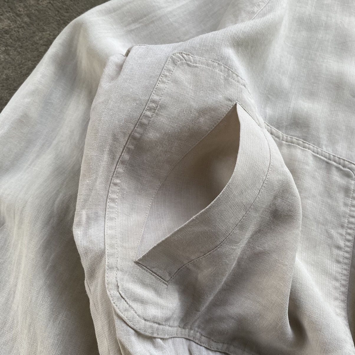 Burberry Linen Jacket