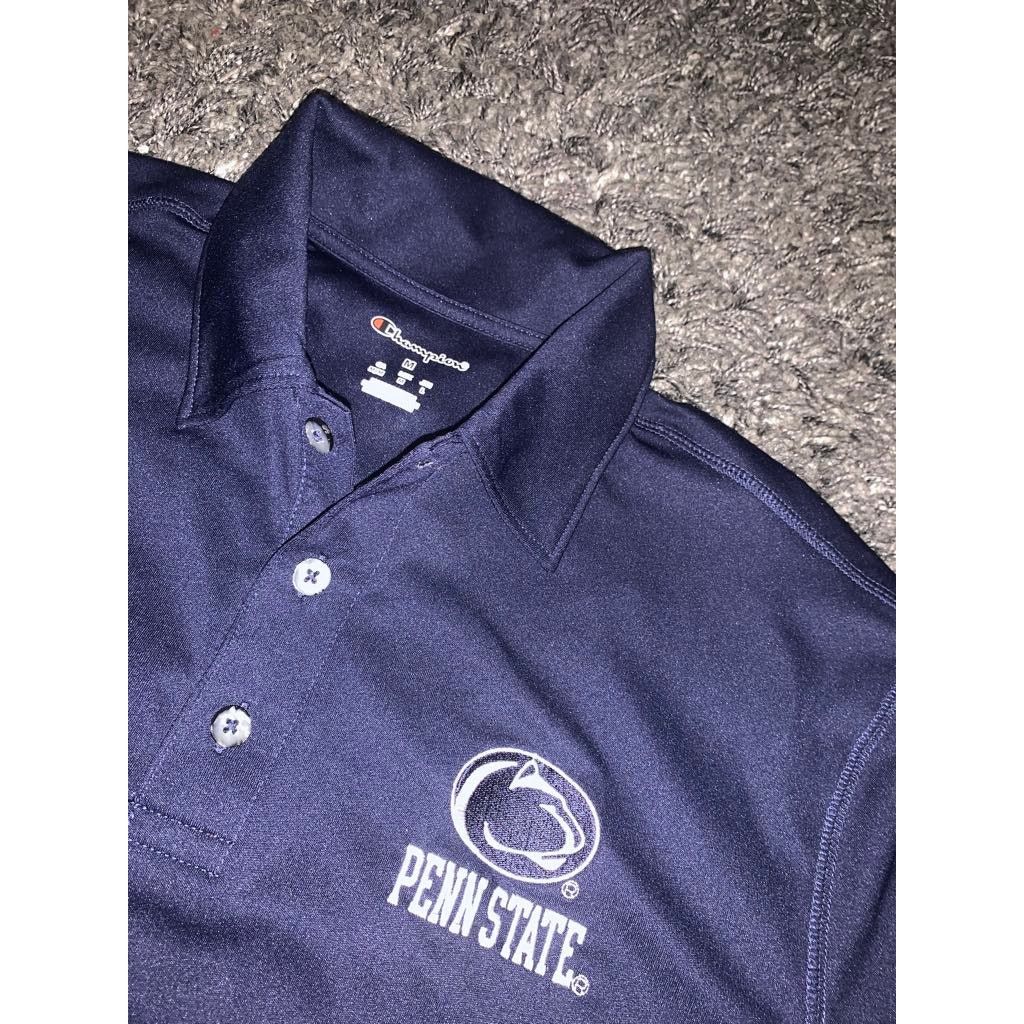 Champion Champion Penn State Nittany Lions Athletic Polo Navy Medium Size M / US 6-8 / IT 42-44 - 3 Thumbnail