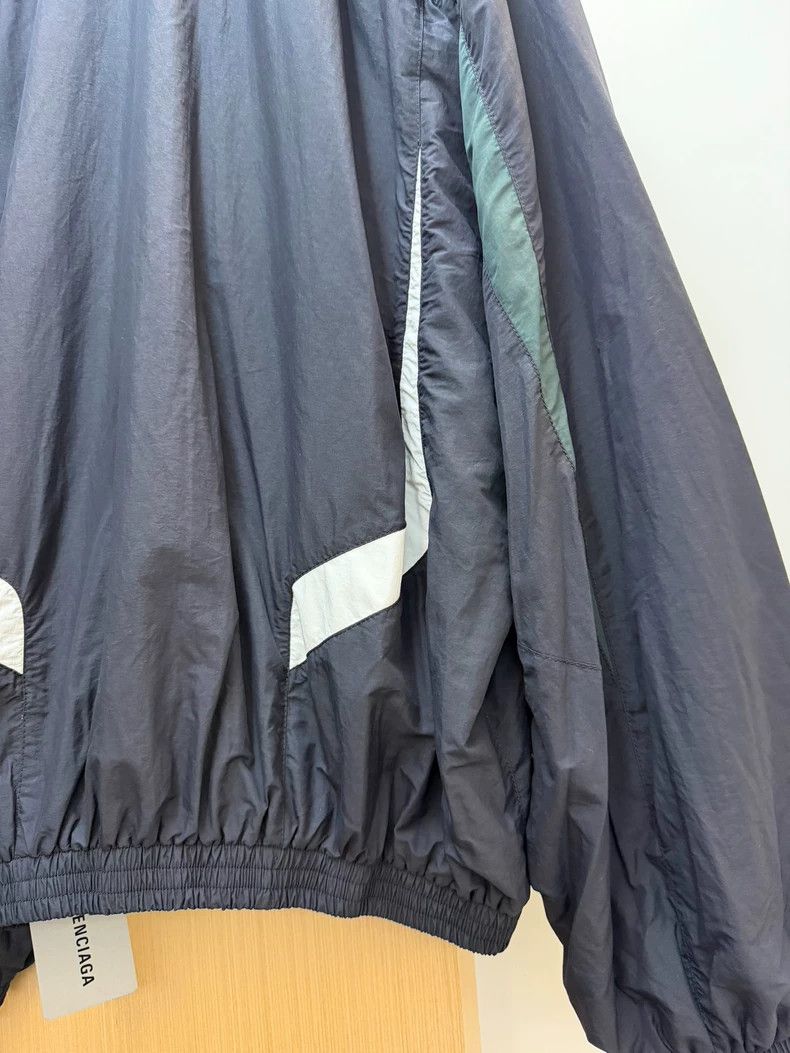 Balenciaga Balenciaga Patchwork Retro Sports Jacket Size US S / EU 44-46 / 1 - 3 Thumbnail
