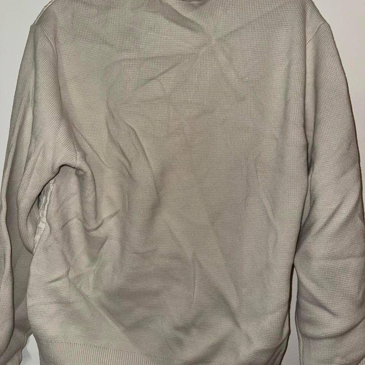 Supreme Supreme Woven Leather Zip Up Cardigan (FW24) Size US S / EU 44-46 / 1 - 5 Thumbnail
