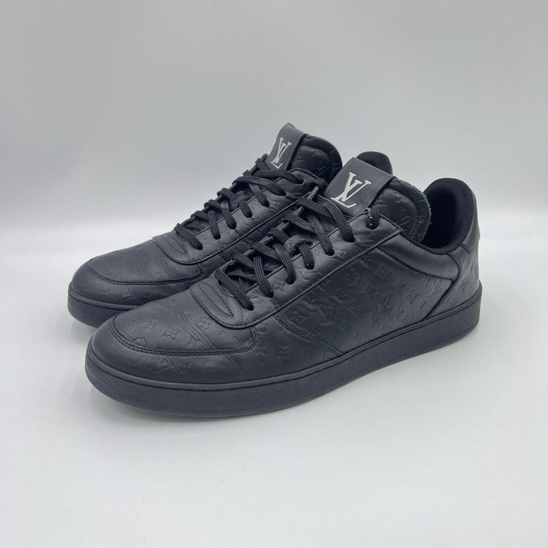 Louis Vuitton Louis Vuitton Rivoli Mini Monogram Low-top Sneakers -2508 Size US 11.5 / IT 41.5 - 1 Thumbnail