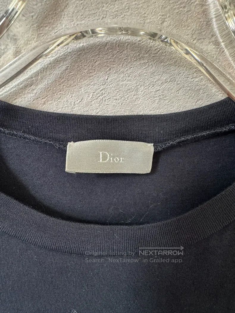 Dior Dior Embroidered little bee pure cotton short-sleeved T-sh Size US XS / EU 42 / 0 - 3 Thumbnail