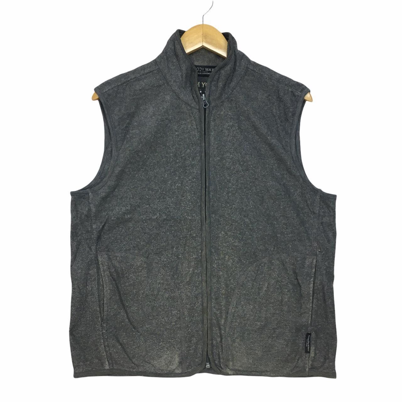 Kansai Yamamoto Vtg BODY MAX Designed by Kansai Yamamoto Zip Up Vest Size US M / EU 48-50 / 2 - 1 Thumbnail