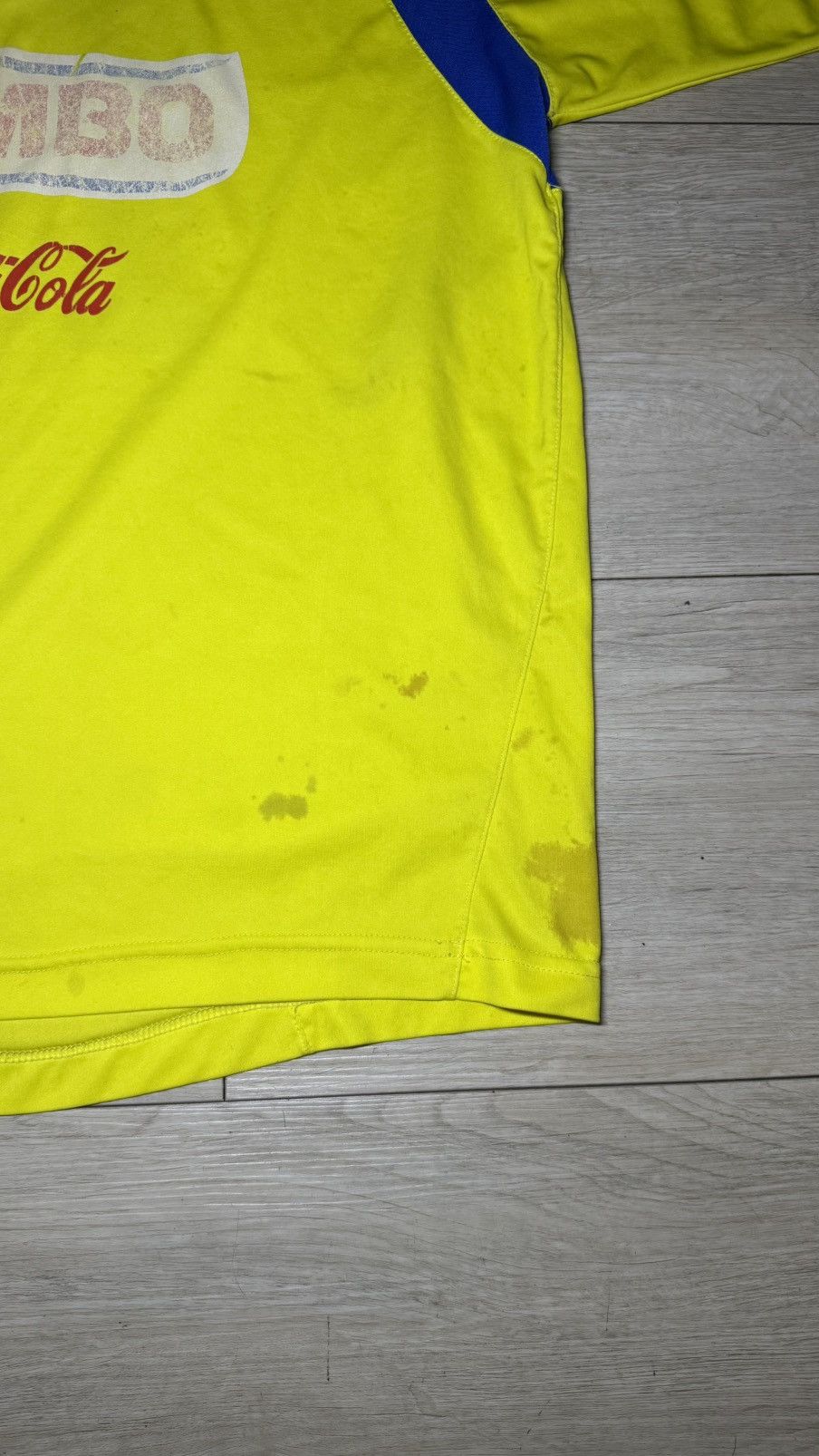 Adidas Vintage / Y2K Club America Jersey # 11 Shirt Size US XL / EU 56 / 4 - 5 Thumbnail