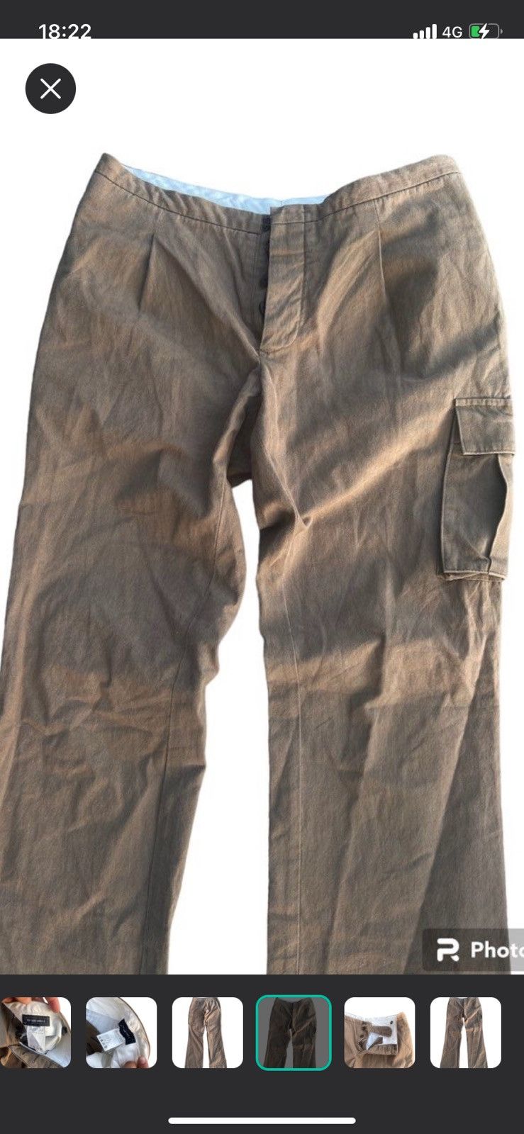 RIPVANWINKLE RIPVAN WINKLE FLARE Size 28" / US 6 / IT 42 - 4 Thumbnail