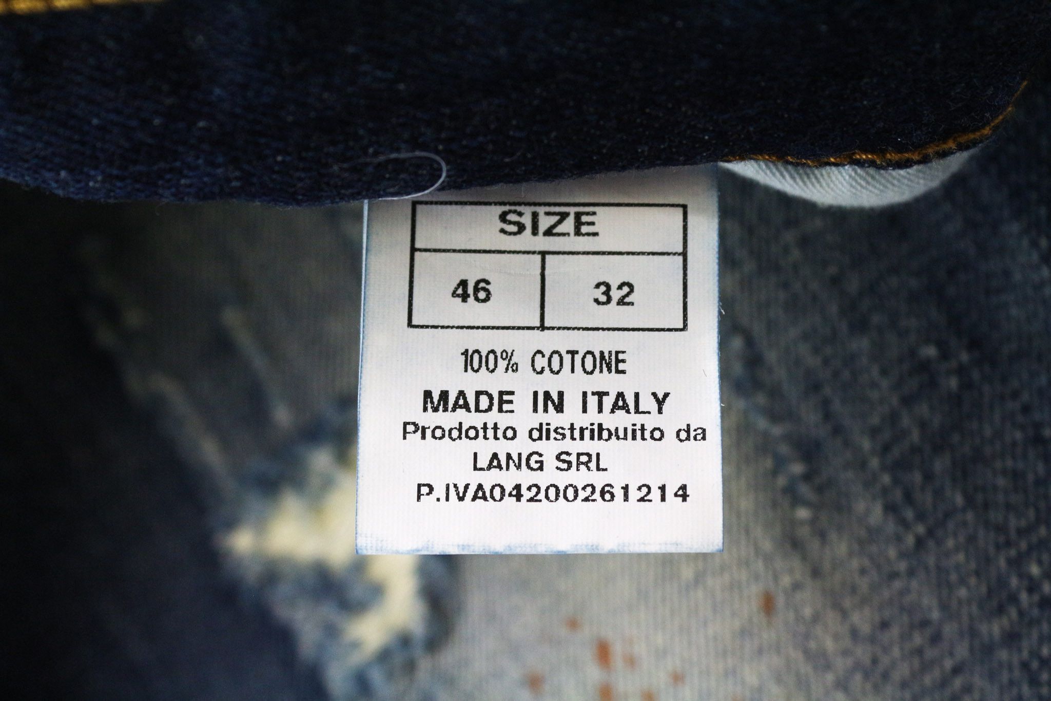 Takeshy Kurosawa TK08 W32 Blue Distressed Skinny Jeans 75259 Size US 32 / EU 48 - 5 Thumbnail