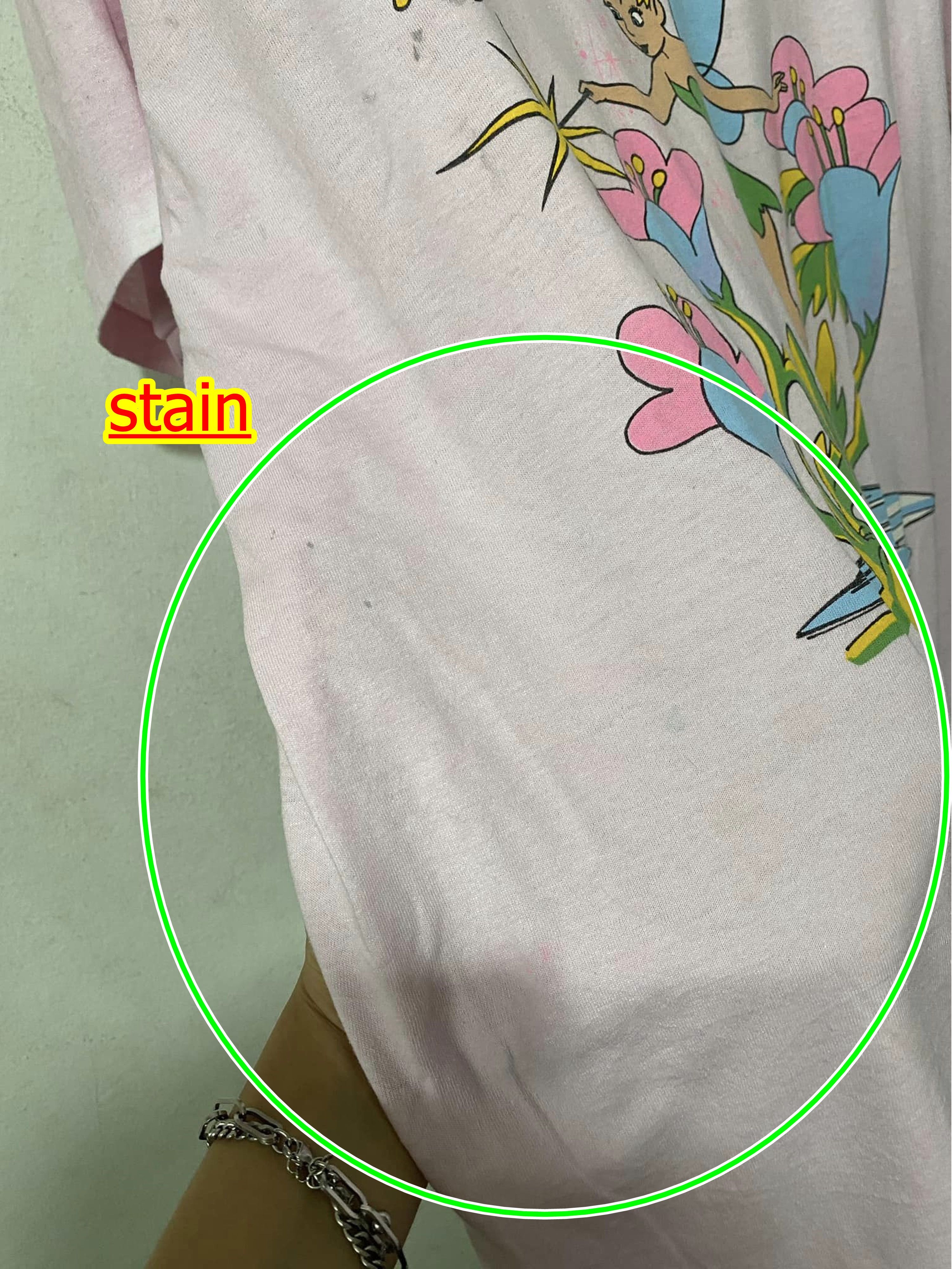 Disney × Vintage Vintage 90s Tinkerbell Shirt Size US L / EU 52-54 / 3 - 8 Thumbnail