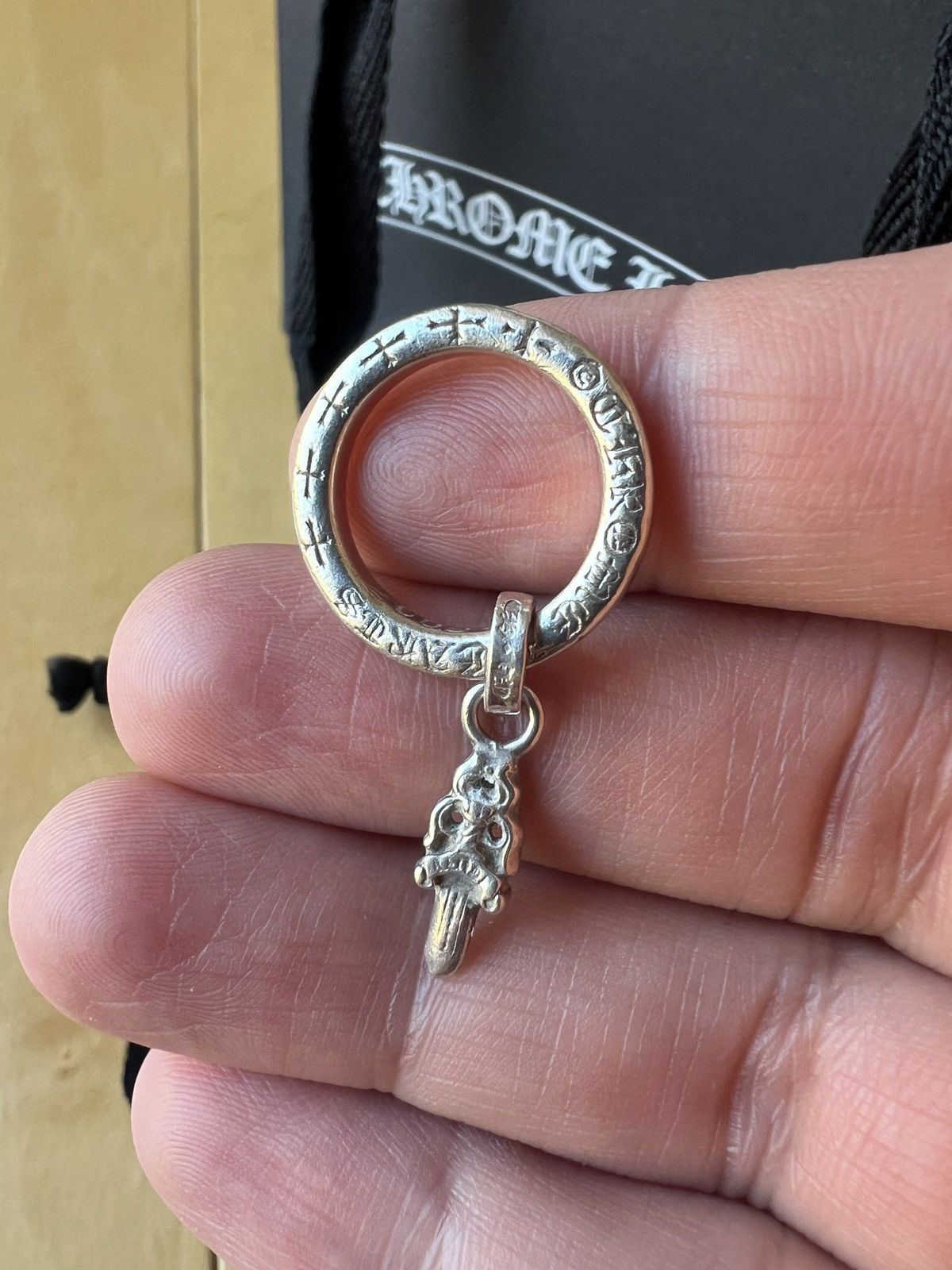Chrome Hearts Ntfl Ring | Grailed