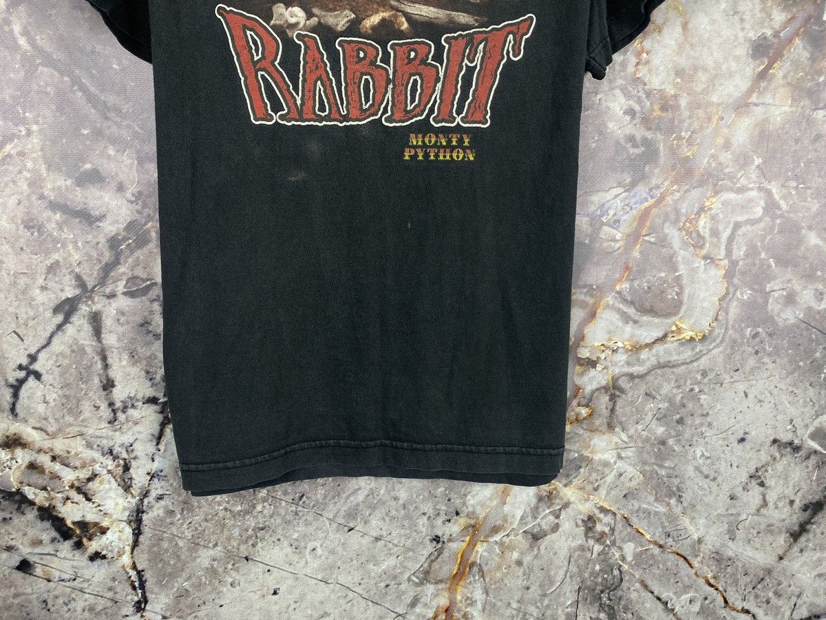 Vintage Vintage Killer Rabbit Monty Python Streetwear T-Shirt Size L Size US L / EU 52-54 / 3 - 3 Thumbnail