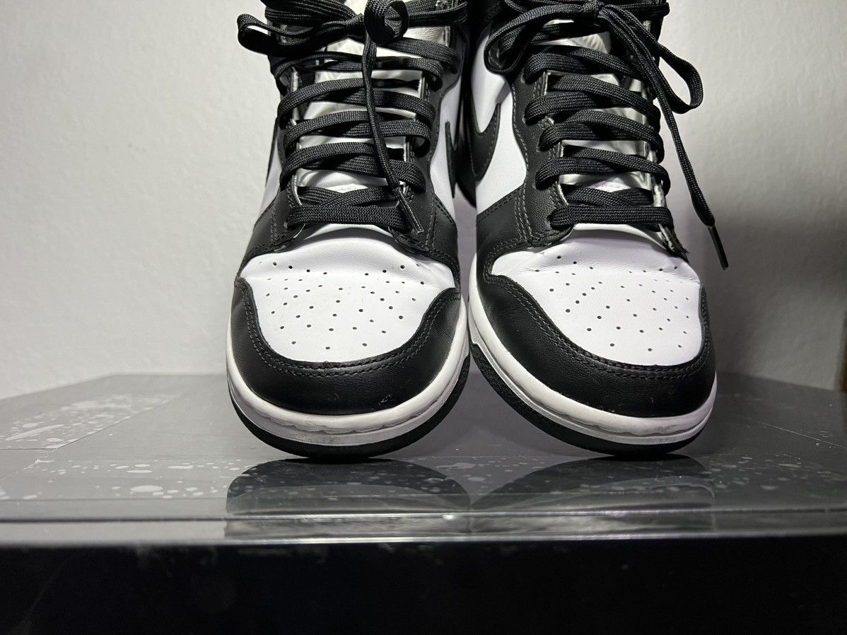 Nike Nike Dunk Hi Retro “Panda” Size US 9 / EU 42 - 7 Thumbnail
