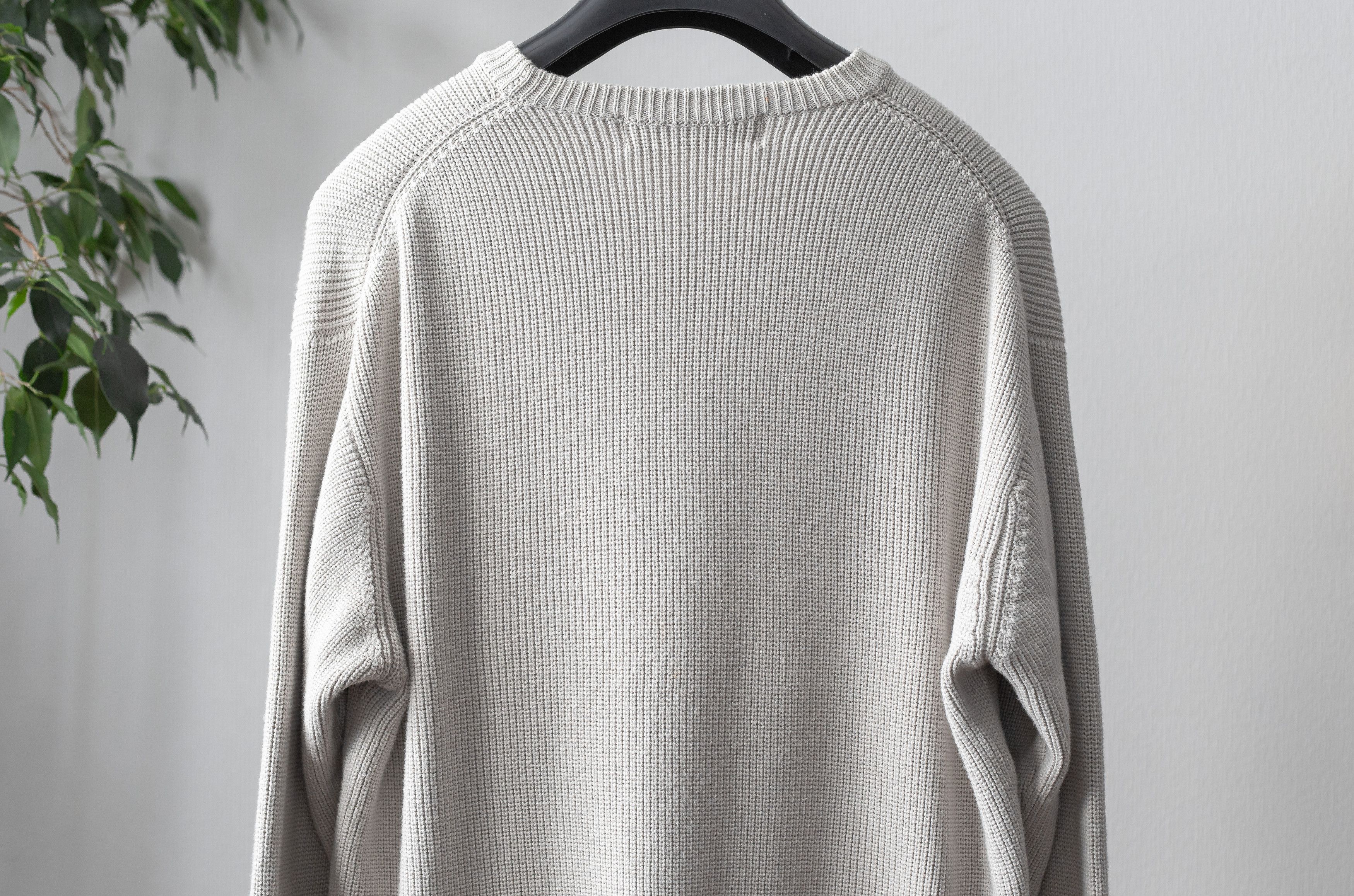 Comme des Garcons Homme 1989AW heavy cotton knit Size US M / EU 48-50 / 2 - 4 Thumbnail