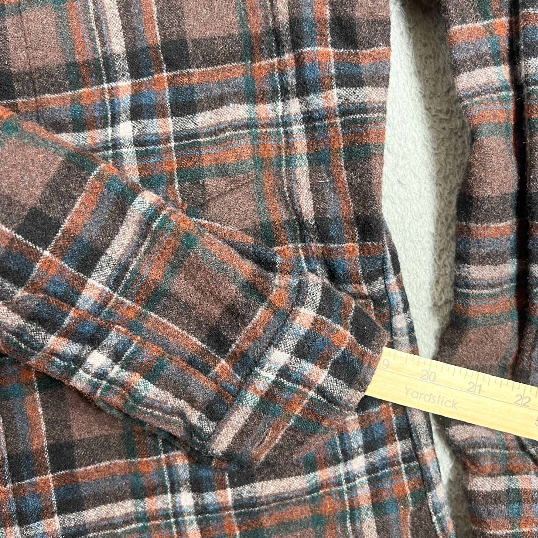 Pendleton VINTAGE Pendleton Wool Flannel Shirt Men’s Medium Blue Plaid Check 90s Retro Outdoor Made in USA Size US M / EU 48-50 / 2 - 5 Thumbnail