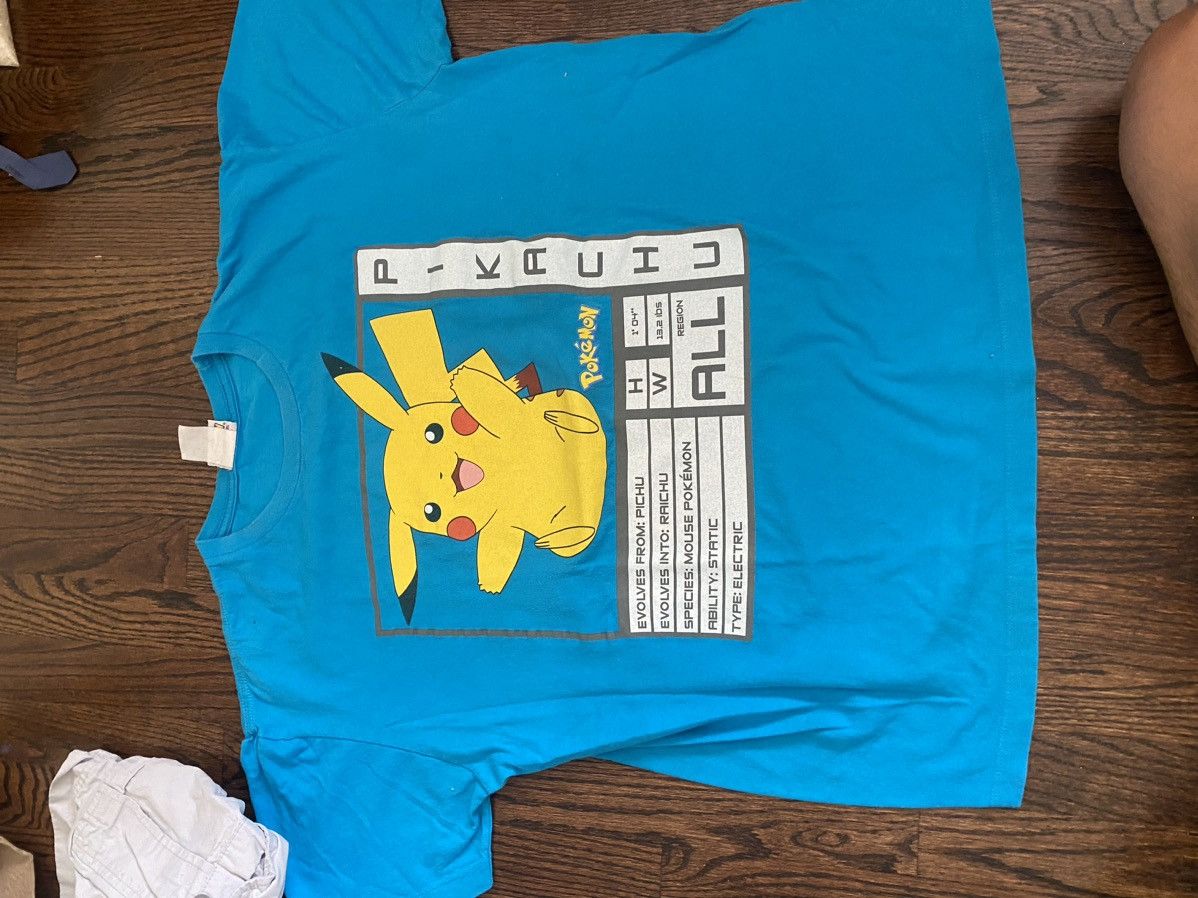 T-shirt Pokémon 3 Le Film Vintage - Taille XL - Rouge - Style Y2K - Neuf Sans étiquettes