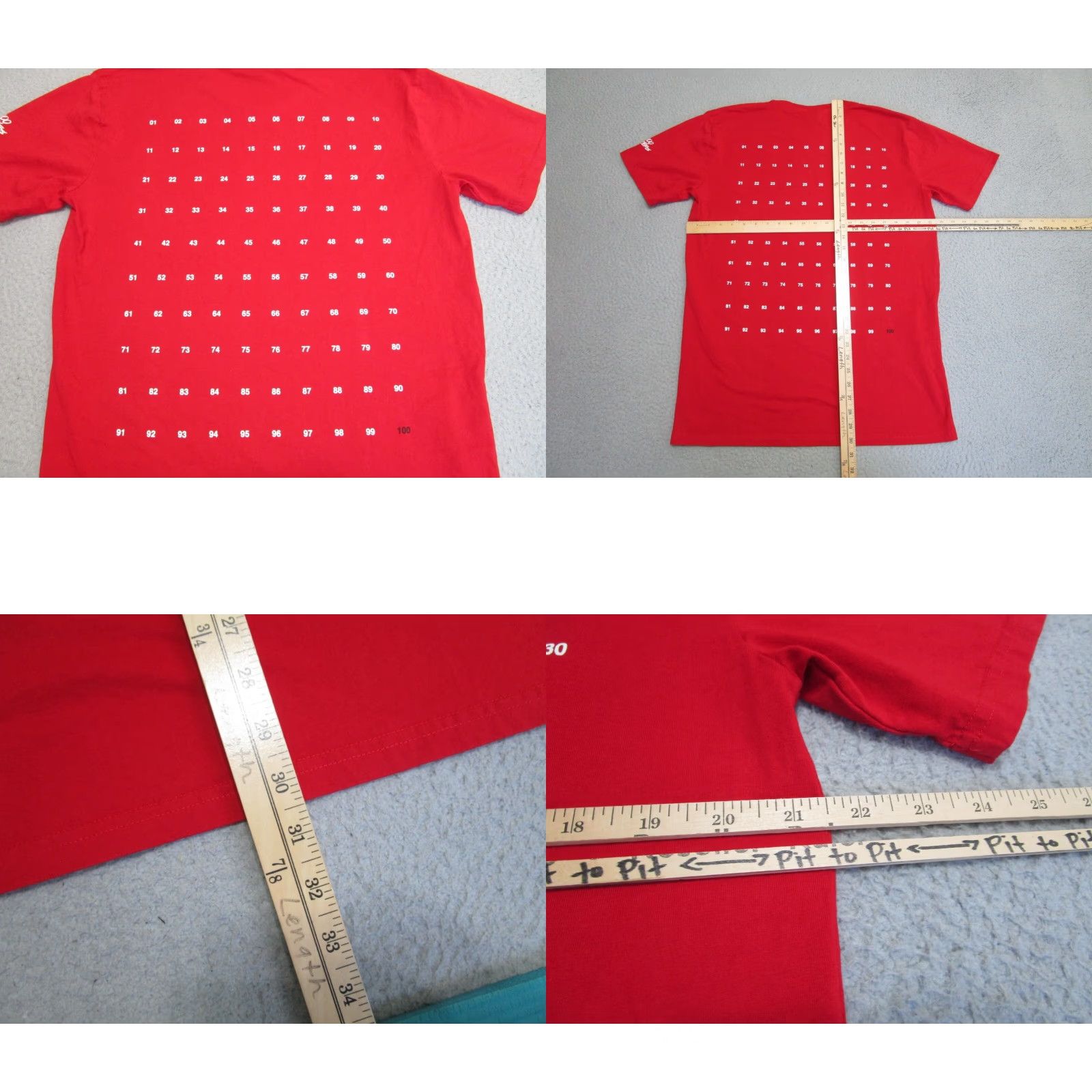 100 Thieves VINTAGE 100 Thieves Shirt Men Large Red Gaming Tee Adult Crew Neck Short Sleeve Graphic Print T-Shirt Size US L / EU 52-54 / 3 - 8 Thumbnail