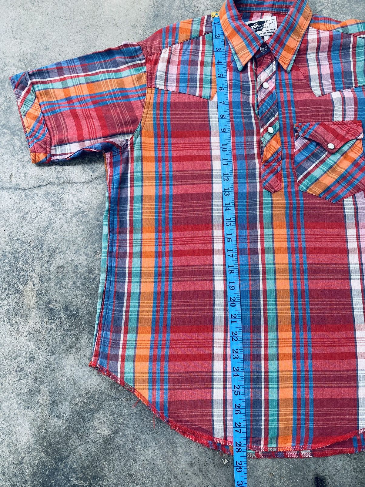 Engineered Garments Vintage Engineered Garments Pullover Button Ups Shirt Size US S / EU 44-46 / 1 - 11 Thumbnail