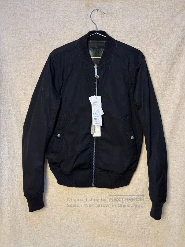 Other Rick Owens 23SS EDFU MA1 Bomber Jacket. Size US M / EU 48-50 / 2 - 3 Thumbnail
