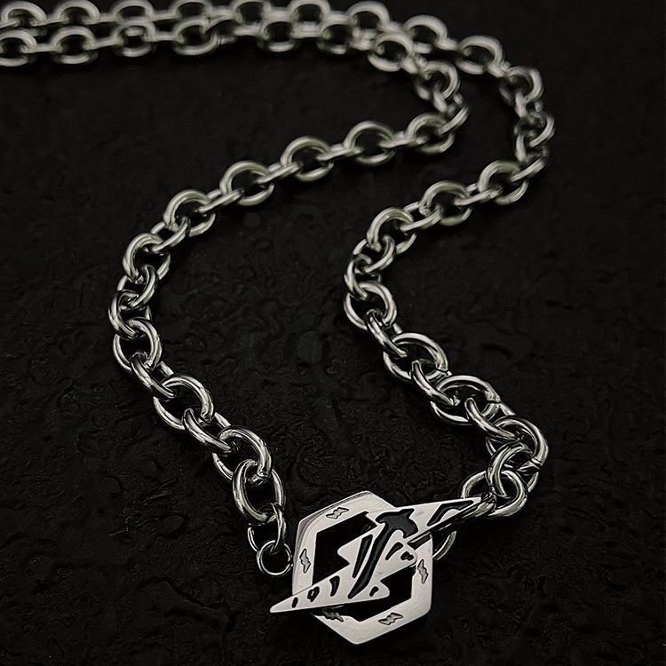 Japanese Brand × Jewelry Retro punk necklace Size ONE SIZE - 4 Thumbnail