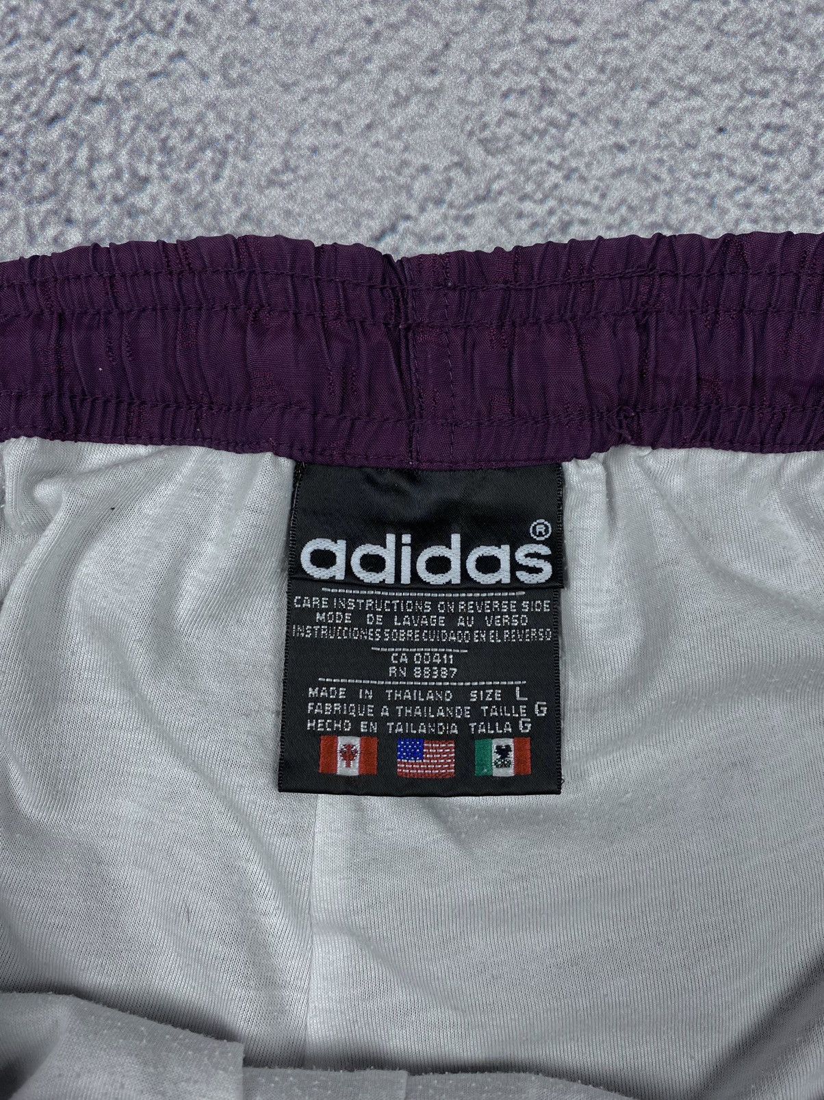 Adidas × Vintage Adidas Originals Vintage Nylon Track Pants Size US 34 / EU 50 - 12 Thumbnail